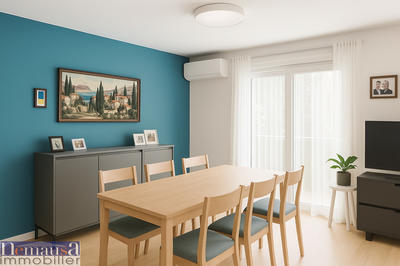 Appartement - 65 m² - 3 pièces