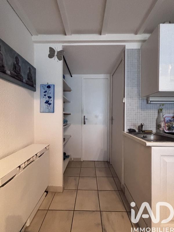 Maison - 35 m² - 1 pièce