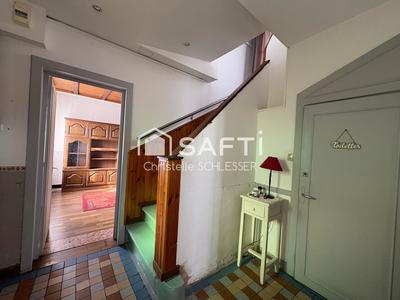Maison - 121 m² - 5 pièces