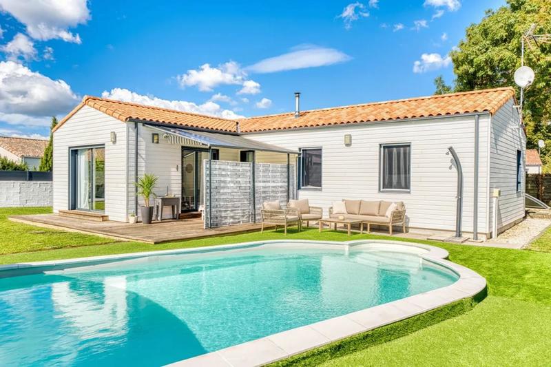 Maison - 96 m² - 5 pièces