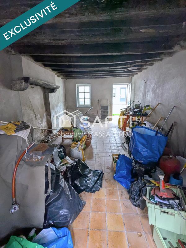 Maison - 23 m² - 1 pièce