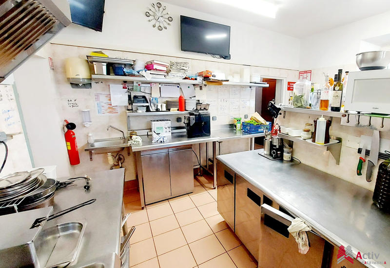 Fonds de commerce - Hôtellerie / Restauration - 280 m²