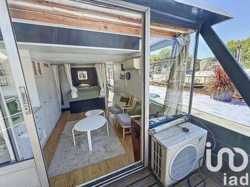 Maison - 17 m² - 1 pièce