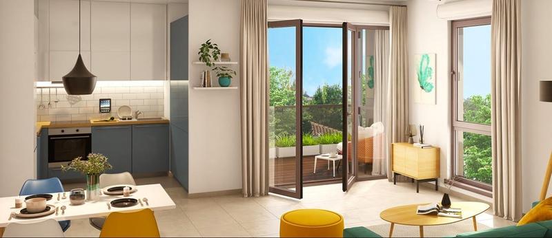 Appartement - 29 m² - 1 pièce