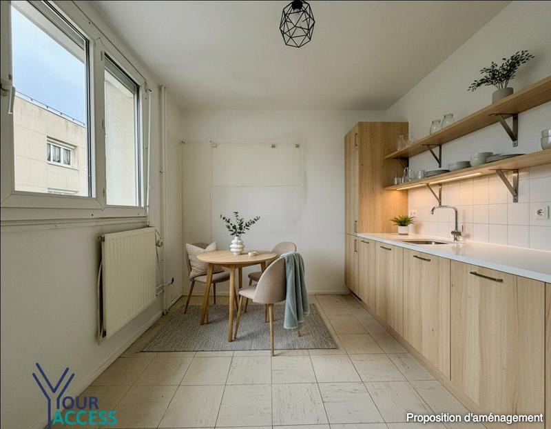 Appartement - 67 m² - 3 pièces