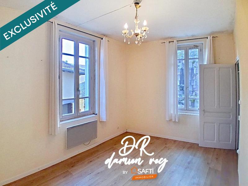 Maison - 50 m² - 3 pièces