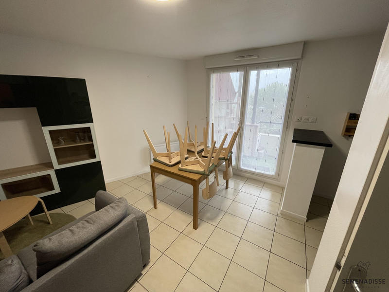 Appartement - 39 m² - 2 pièces