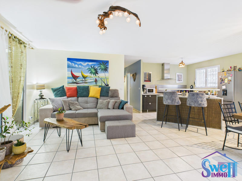 Maison contemporaine - 84 m² - 4 pièces