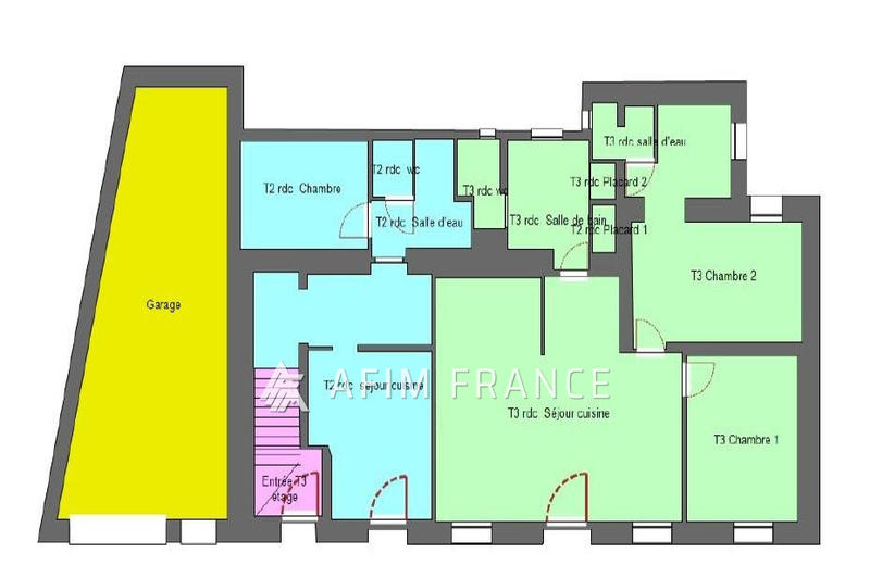 Maison - 212 m² - 7 pièces