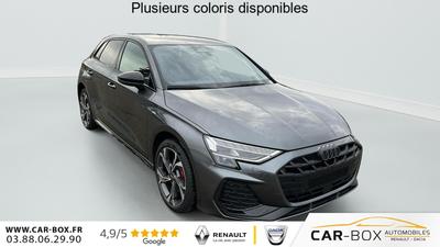 Audi A3 sportback Nouvelle 45 Tfsi E Hybride Rechargeable 272 s tronic 6 s line