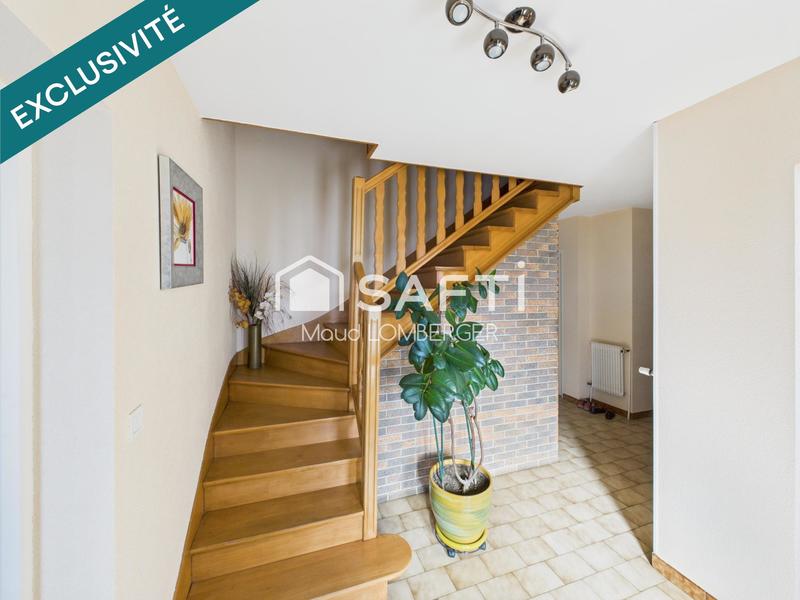 Maison - 123 m² - 6 pièces