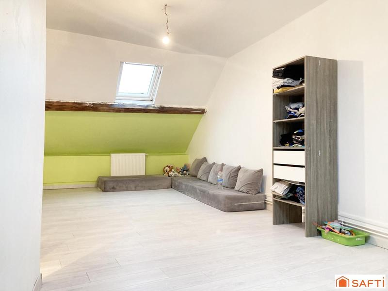 Maison - 101 m² - 5 pièces