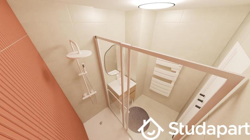 Chambre - 12 m² - 1 pièce