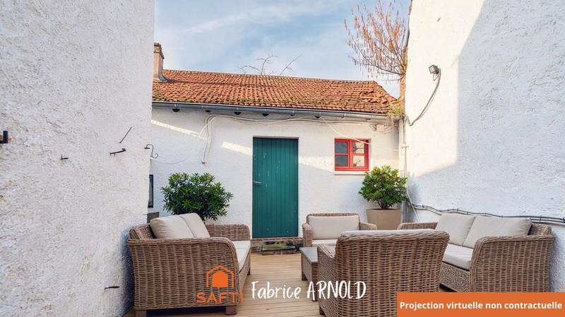 Maison - 120 m² - 4 pièces