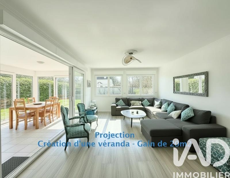 Maison - 120 m² - 7 pièces