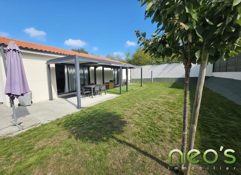 Maison - 126 m² - 5 pièces