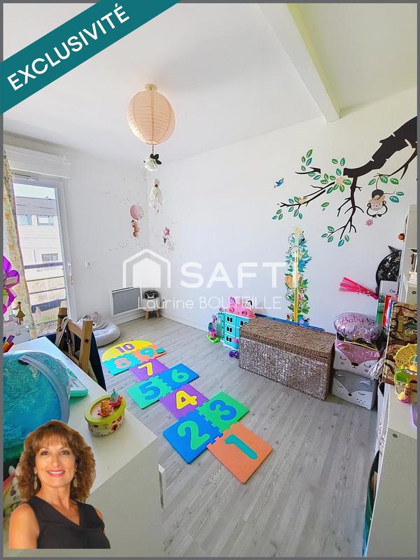 Maison - 72 m² - 4 pièces