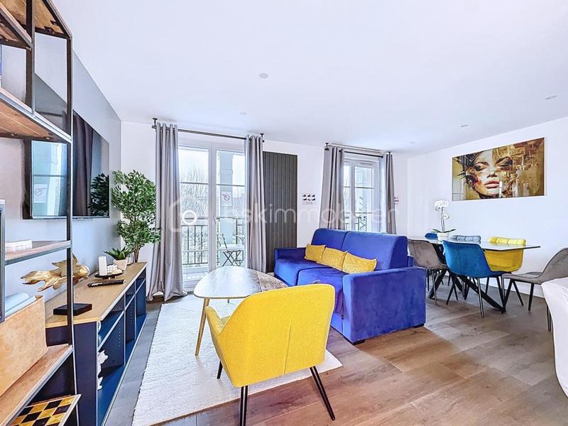 Appartement - 88 m² - 4 pièces