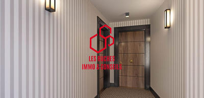 Appartement - 108 m² - 5 pièces