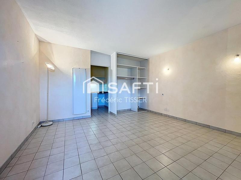 Appartement - 23 m² - 1 pièce