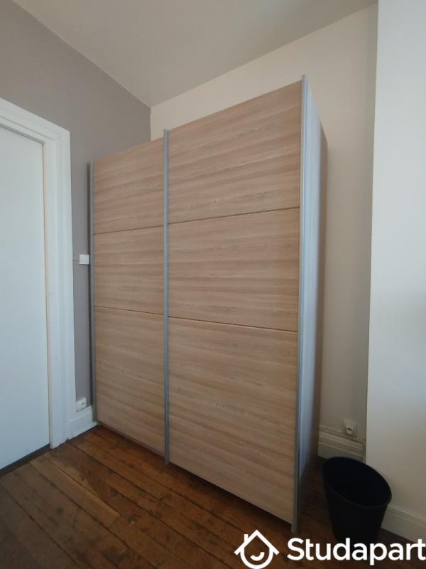 Chambre - 9 m² - 1 pièce