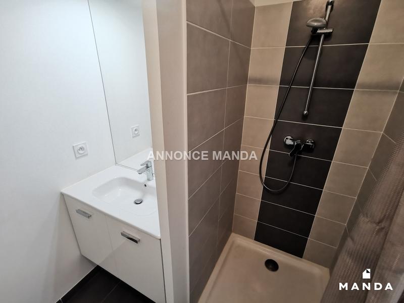 Studio - 23 m² - 1 pièce