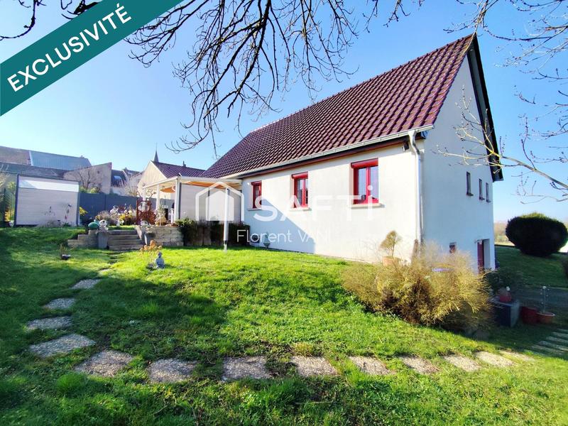 Maison - 113 m² - 6 pièces