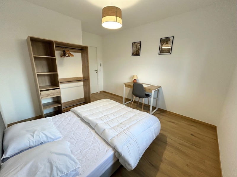 Appartement - 40 m² - 2 pièces