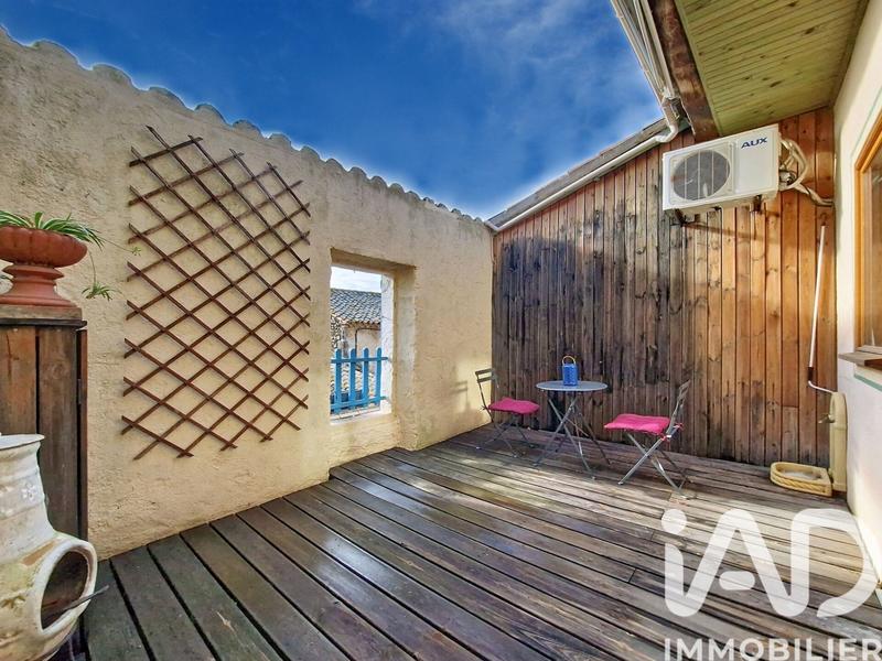 Maison de village - 65 m² - 2 pièces