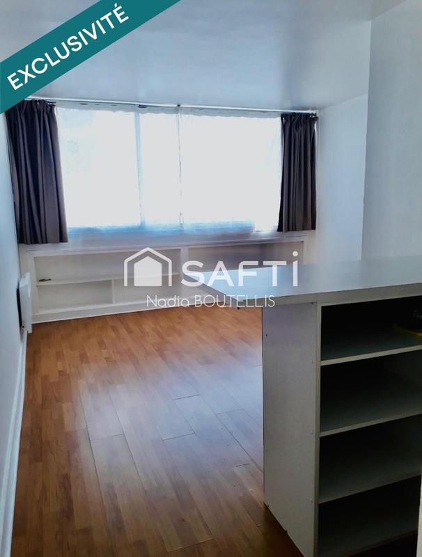 Appartement - 22 m² - 1 pièce