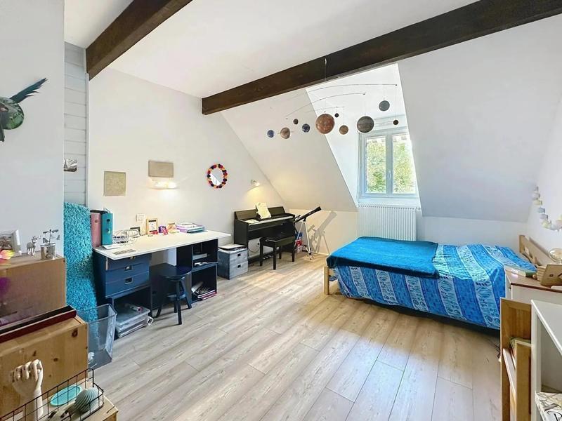 Maison - 125 m² - 6 pièces