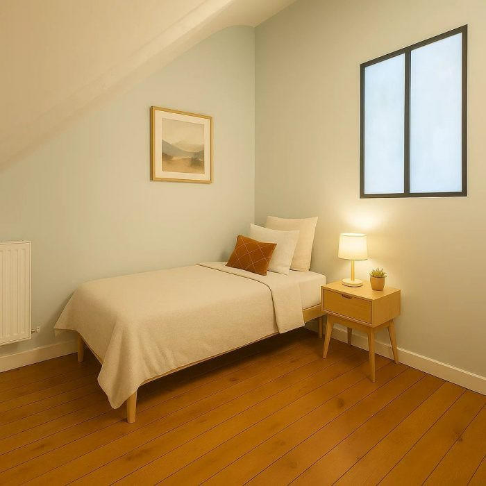 Appartement - 76 m² - 5 pièces