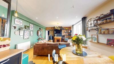 Appartement - 70 m² - 3 pièces