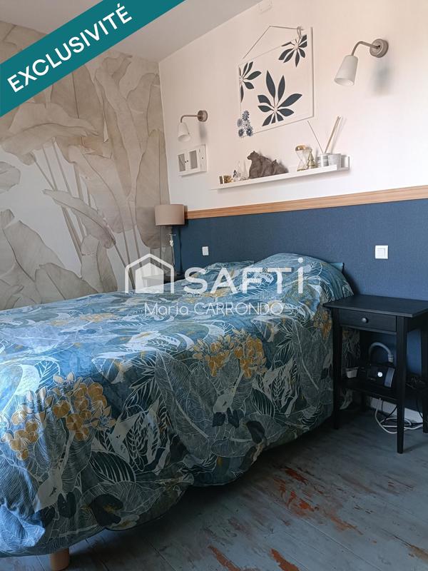 Maison - 104 m² - 6 pièces