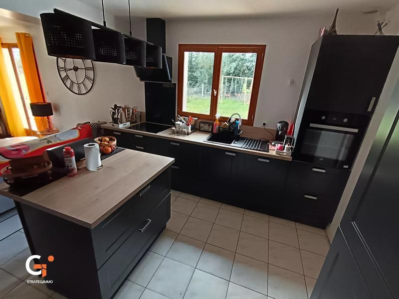 Maison - 120 m² - 6 pièces