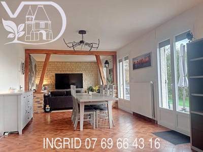 Maison - 142 m² - 6 pièces