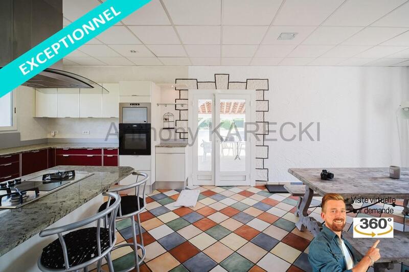 Maison - 153 m² - 6 pièces