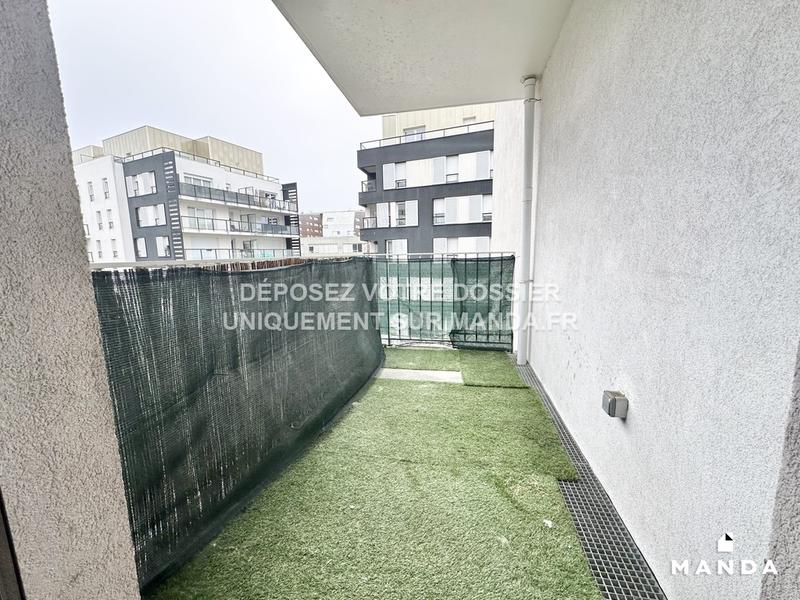 Appartement - 37 m² - 2 pièces