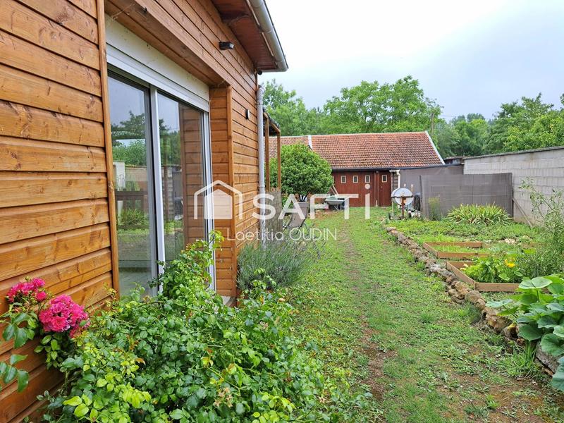 Maison - 78 m² - 4 pièces