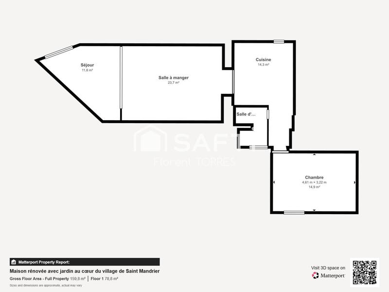 Maison - 141 m² - 6 pièces