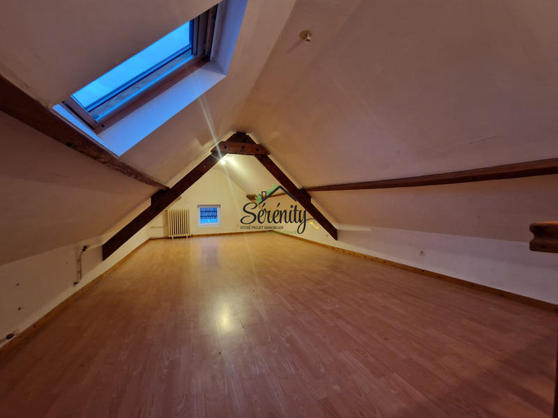 Maison ancienne - 70 m² - 3 pièces