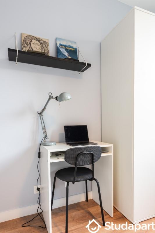 Chambre - 12 m² - 1 pièce