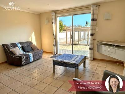 Maison - 60 m² - 3 pièces