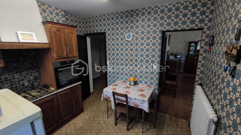 Maison ancienne - 110 m² - 5 pièces