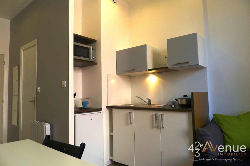 Appartement - 17 m² - 1 pièce