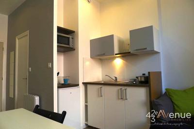 Appartement - 17 m² - 1 pièce