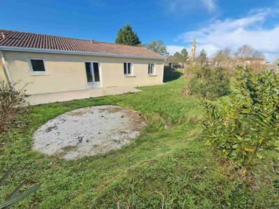 Maison - 80 m² - 4 pièces