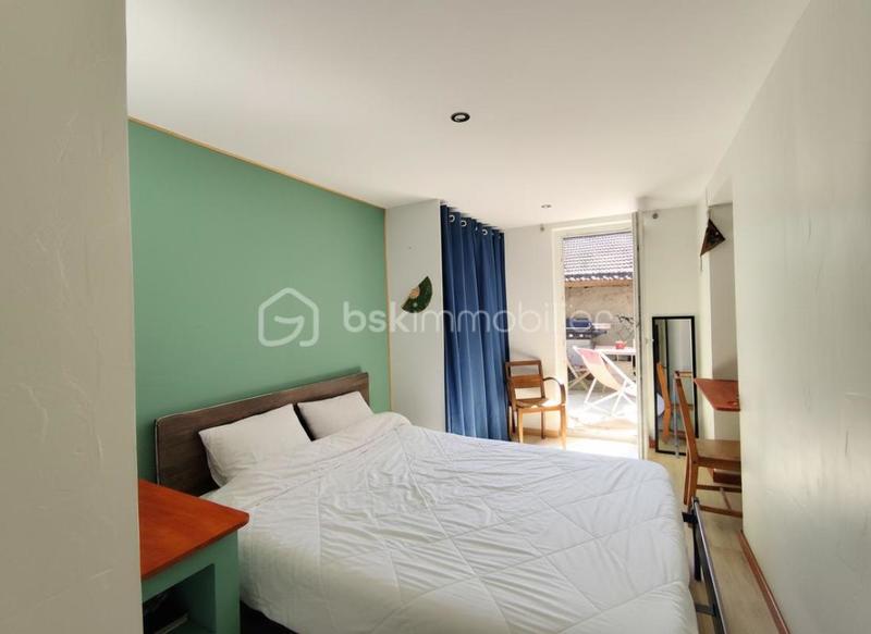 Maison ancienne - 100 m² - 5 pièces