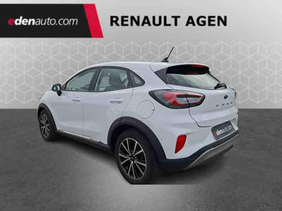 Ford Puma 1.0 Flexifuel 125 ch mHEV s&amp;S Bvm6 Titanium