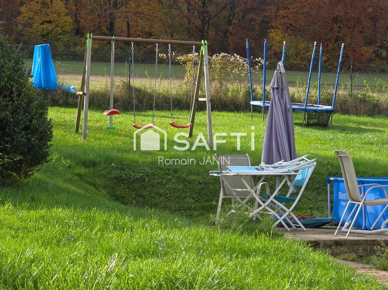 Maison - 100 m² - 5 pièces